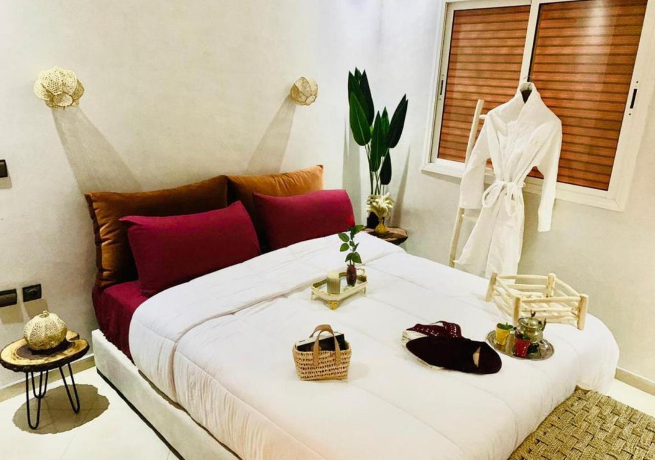 Cosy Luxury Apartment - Gueliz Marrákes Kültér fotó