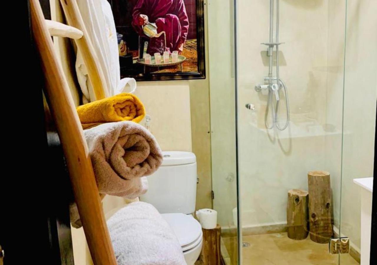 Cosy Luxury Apartment - Gueliz Marrákes Kültér fotó