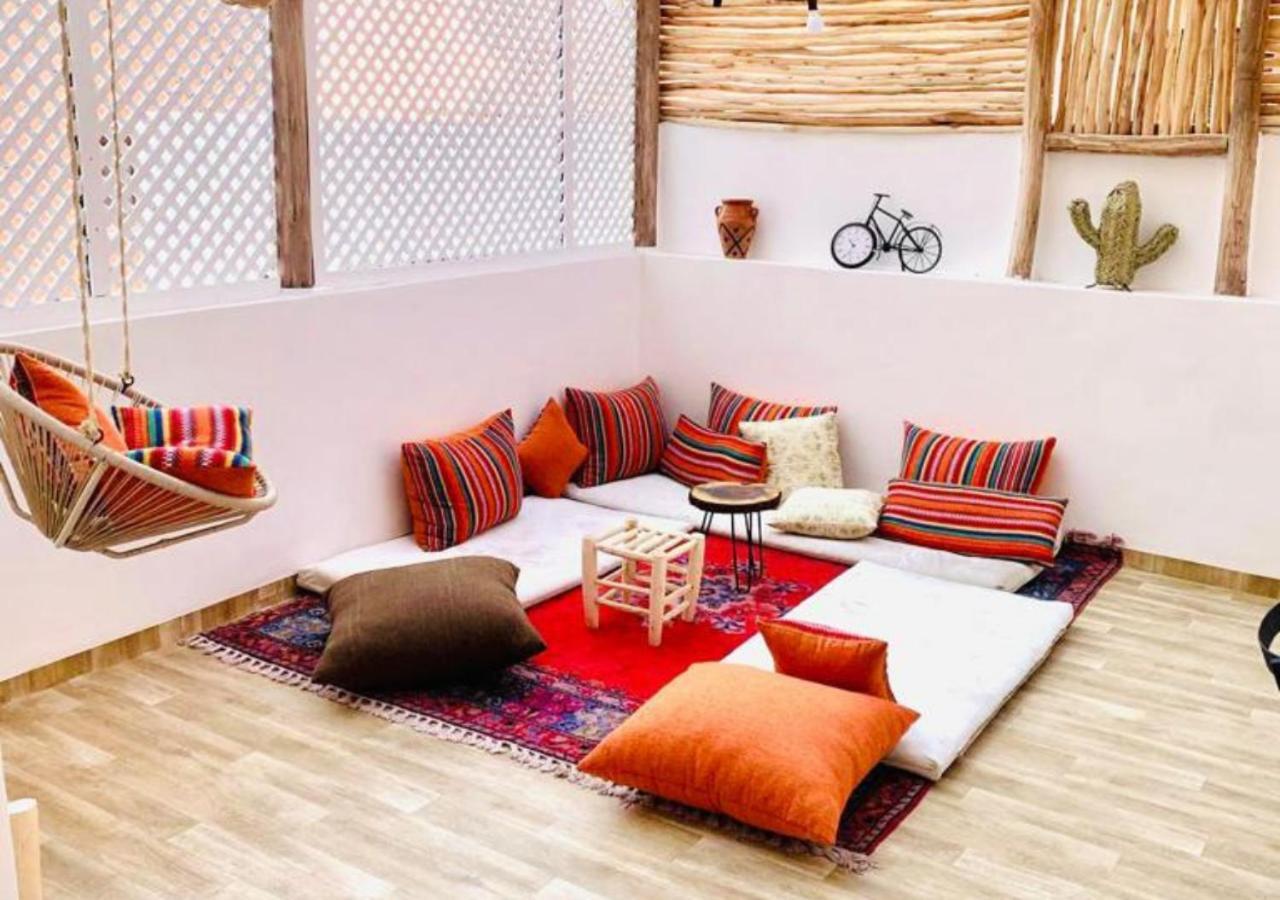 Cosy Luxury Apartment - Gueliz Marrákes Kültér fotó