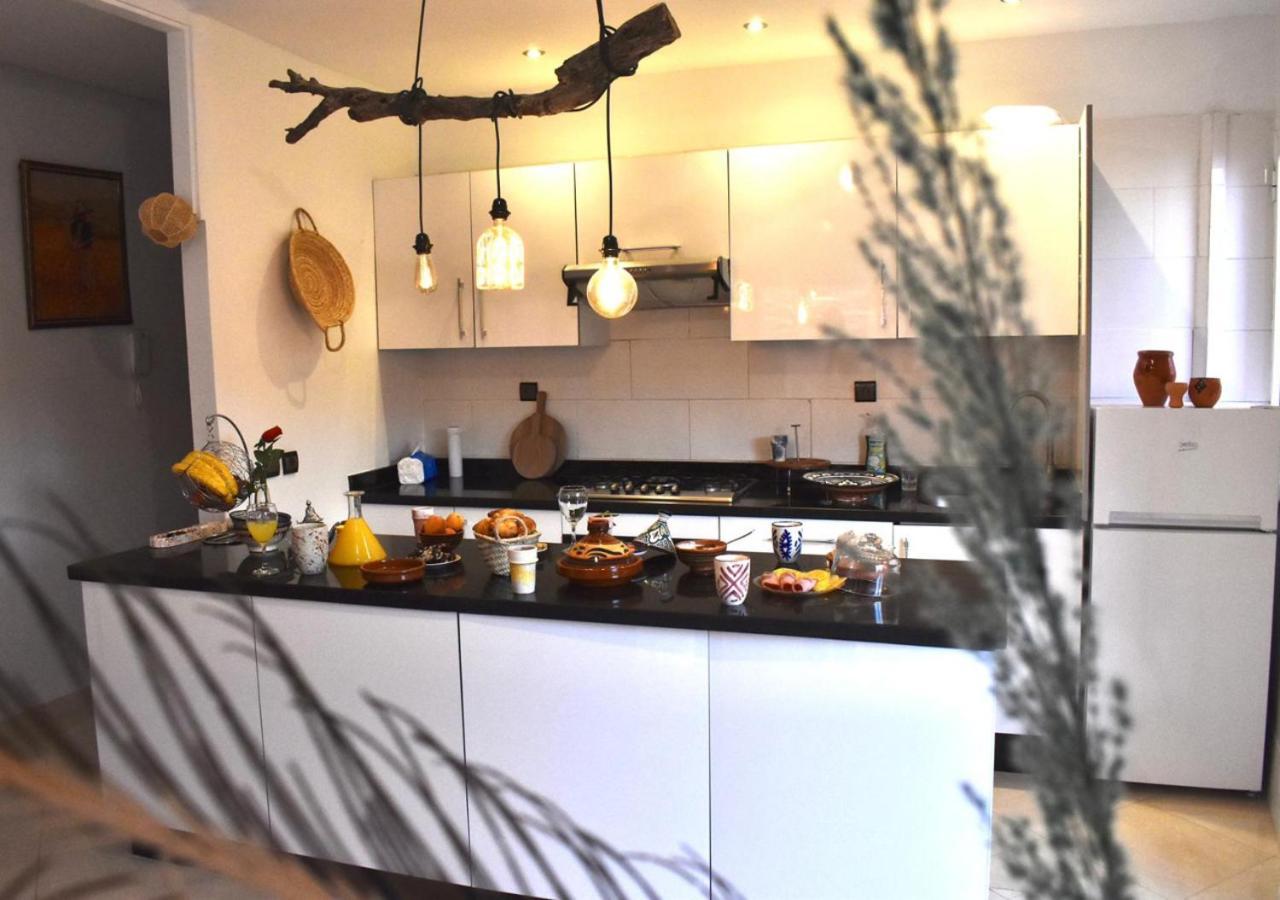 Cosy Luxury Apartment - Gueliz Marrákes Kültér fotó