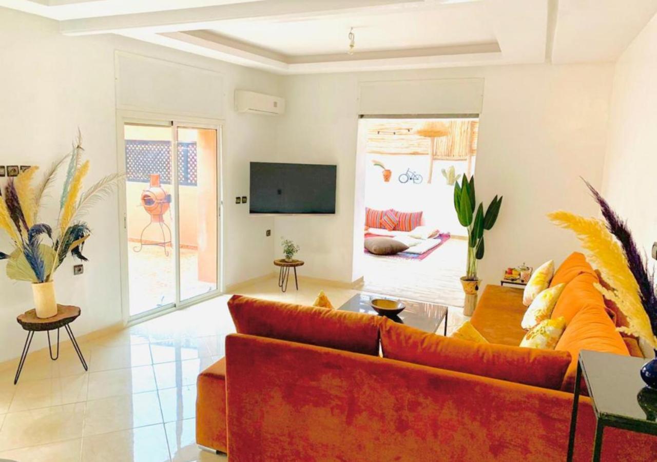 Cosy Luxury Apartment - Gueliz Marrákes Kültér fotó